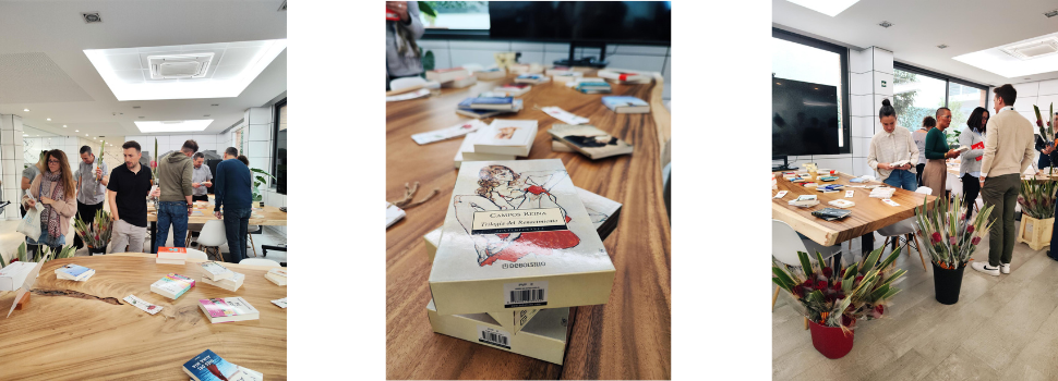 dess staff celebrates sant jordi