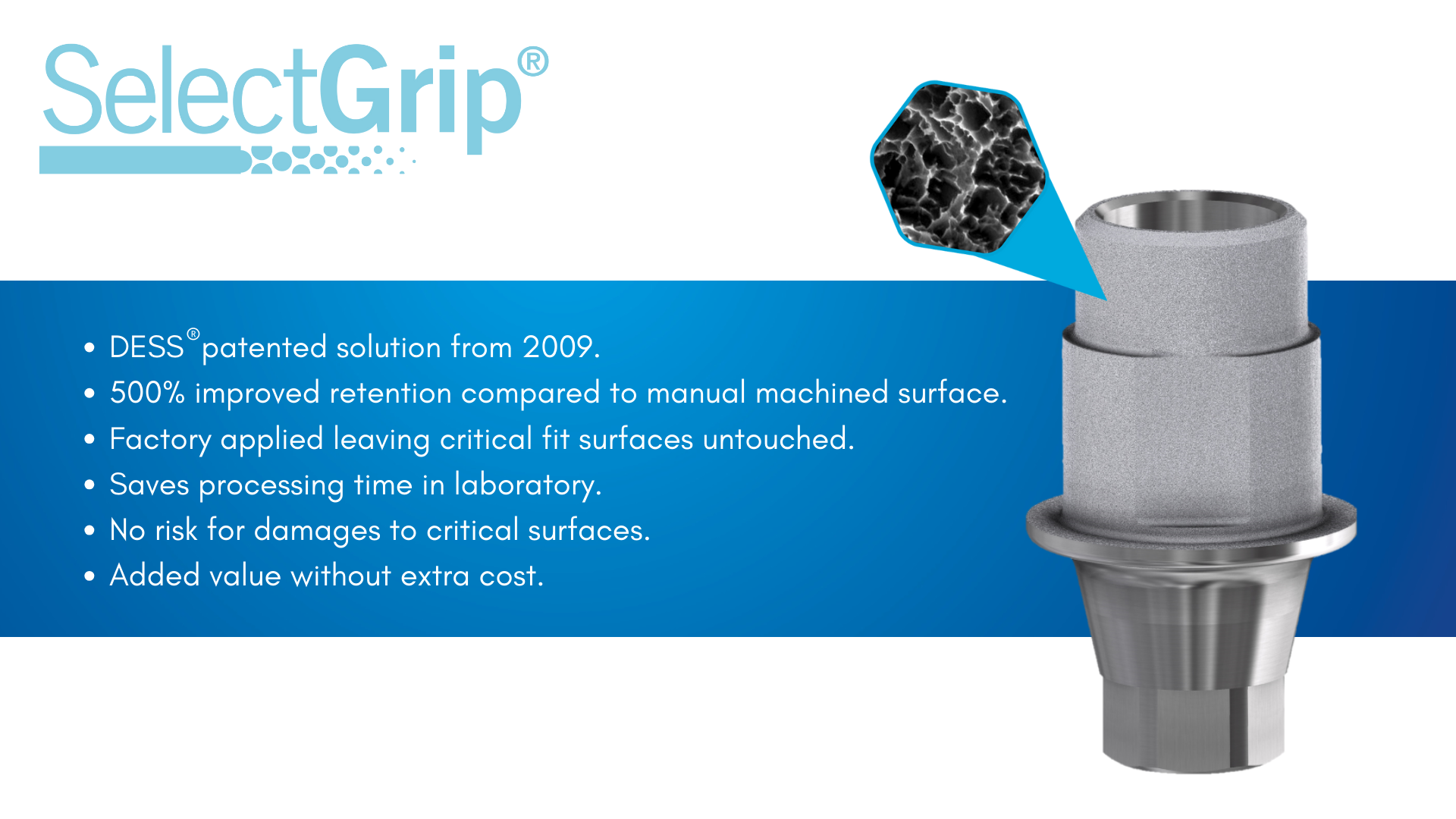 selectgrip benefits