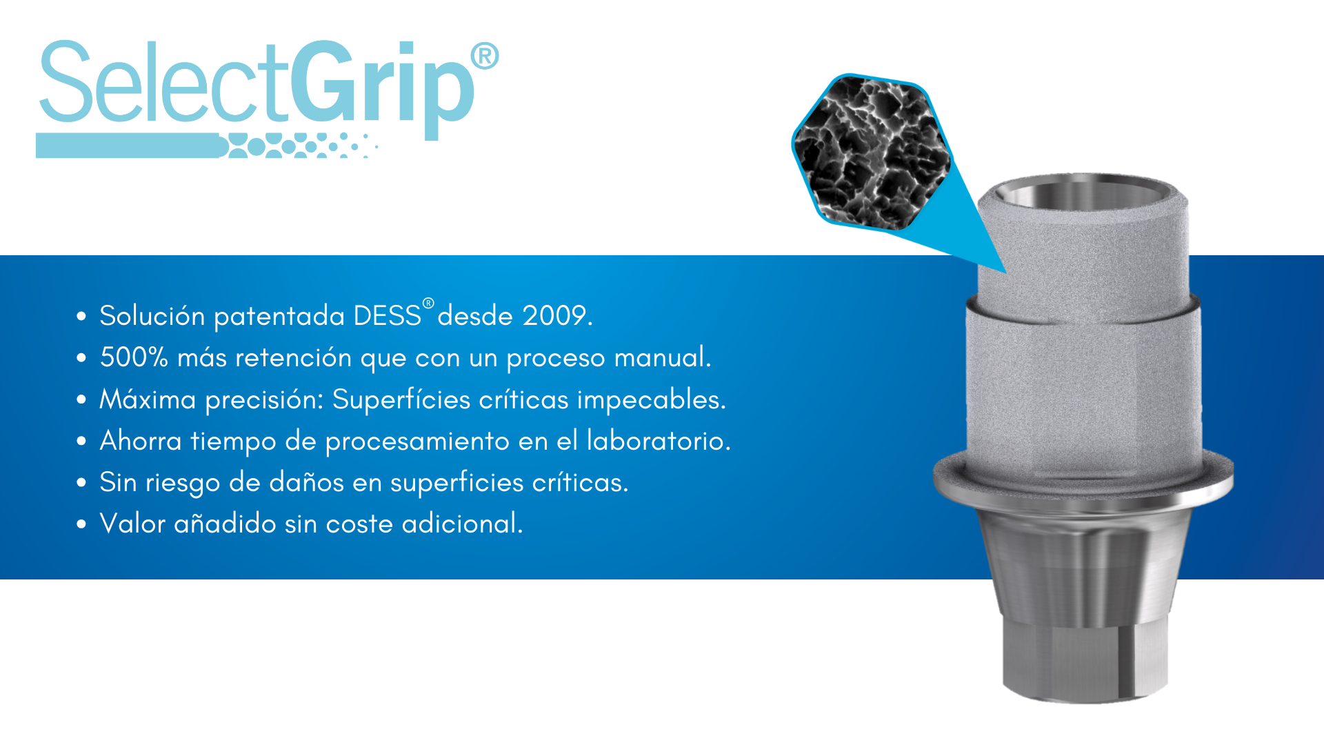 slectgrip beneficios