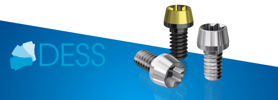 DESS® Nuevo Flat Seat Screw para MUA