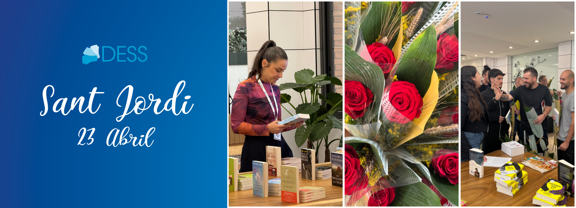 Sant Jordi 2025: Libros, rosas y la magia del 23 de abril