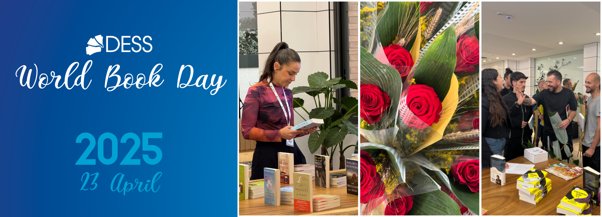 Sant Jordi 2025: Books, roses and the magic of the 23rd of April