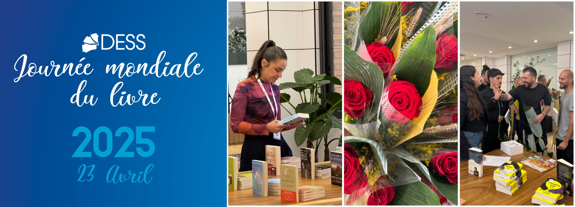 Sant Jordi 2025 : Livres, roses et magie du 23 avril