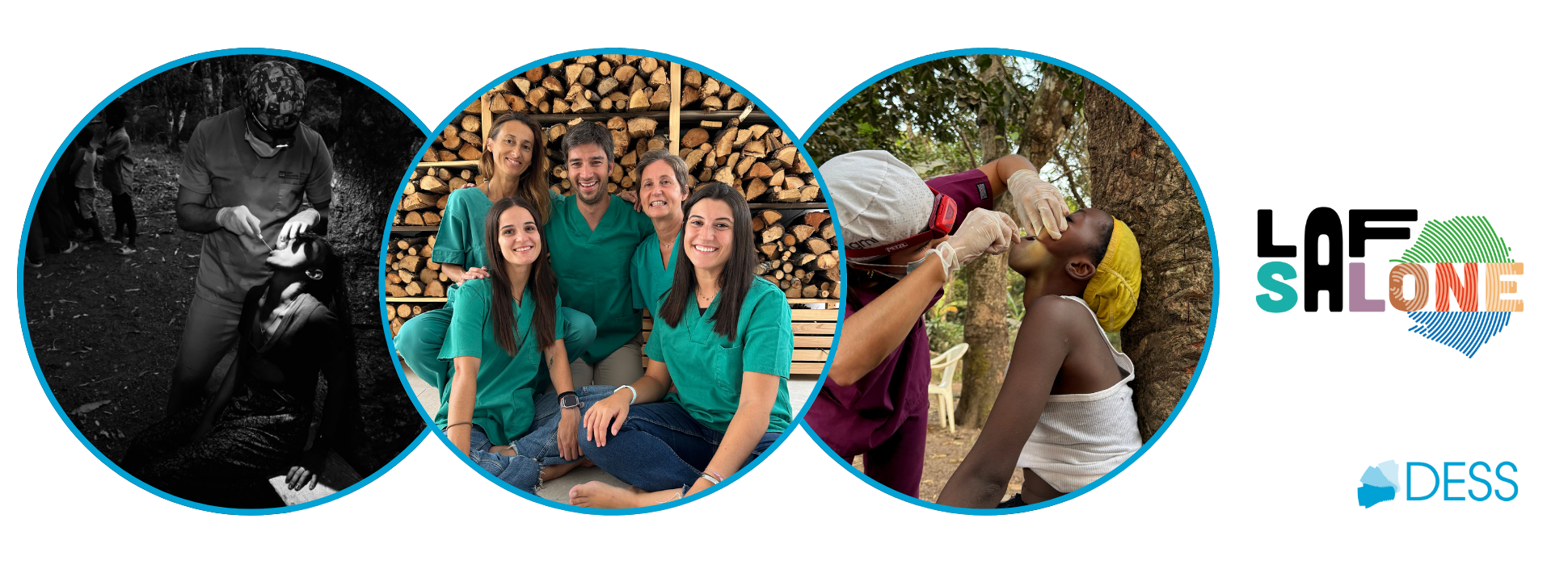 Unis pour le sourire : Laf Salone et DESS Dental en Sierra Leone