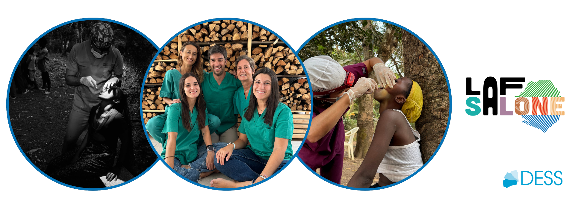 Unidos por la Sonrisa: Laf Salone y DESS Dental en Sierra Leone