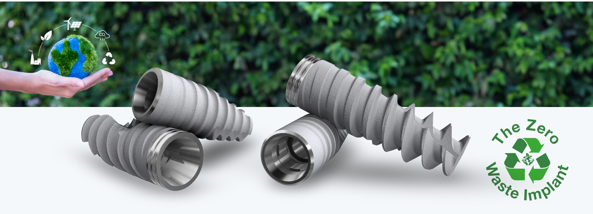 Implantes Zero Waste DESS | Innovación y Compromiso con el Medio Ambiente