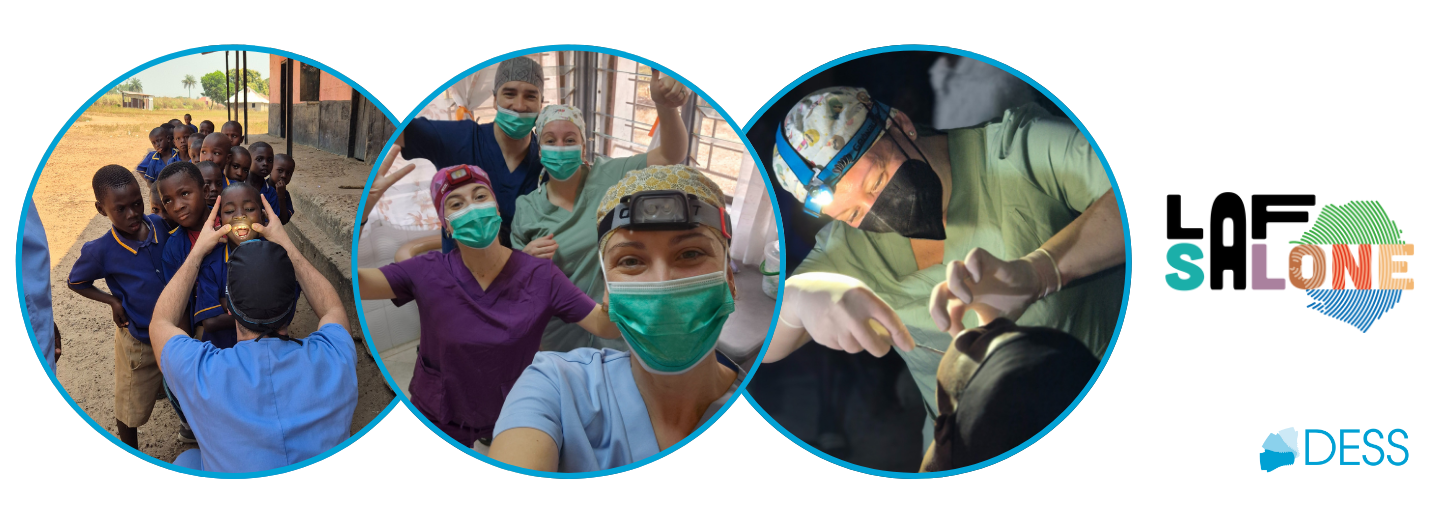 A journey of solidarity and smiles: Dental work in Sierra Leone 