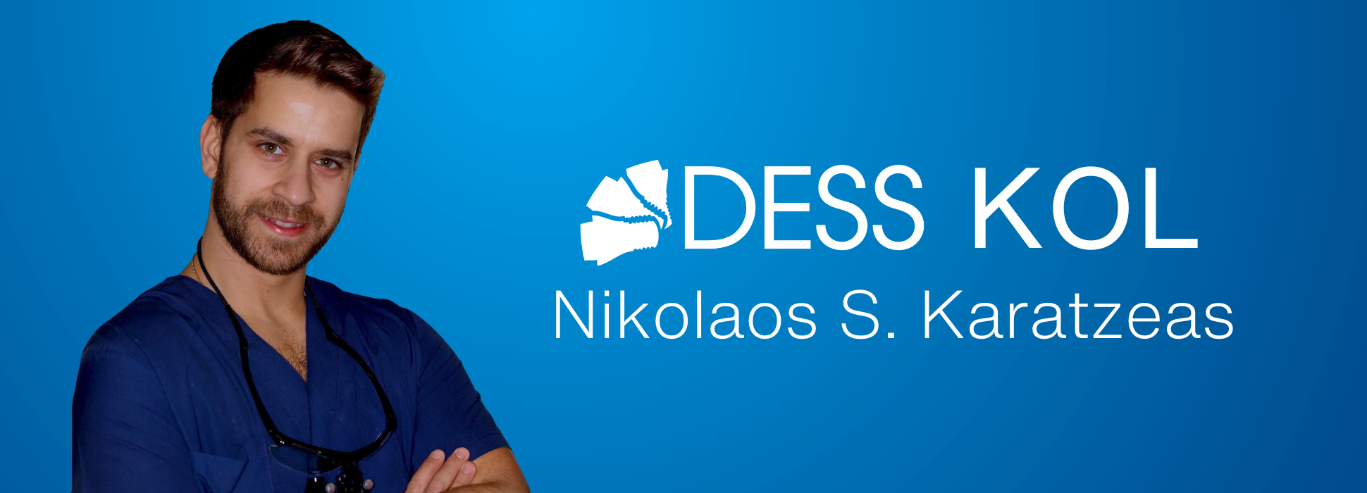 Dr. Nikolaos S. Karatzeas joins the DESS® family as a new Opinion Leader