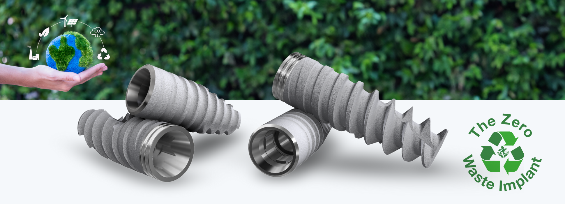 Abfallfreie DESS-Implantate | Innovation und Engagement für die Umwelt