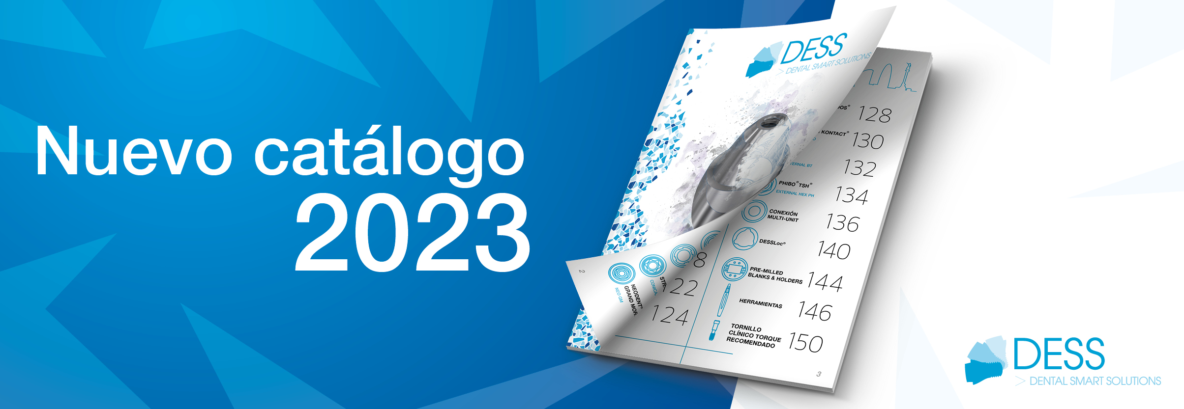 ¡Ya están aquí los nuevos Catálogos DESS 2023!