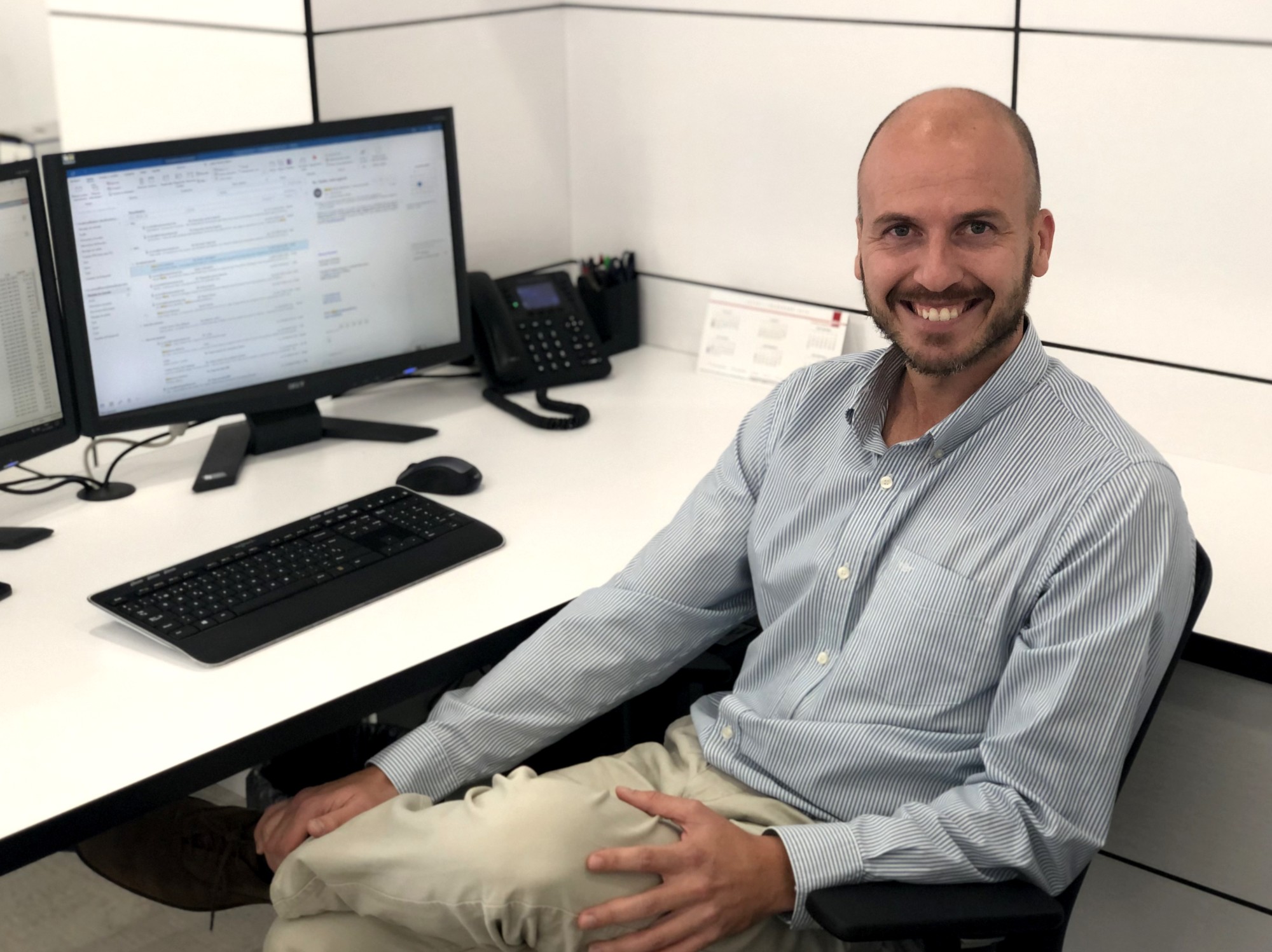 Get to know us - Manel Serra