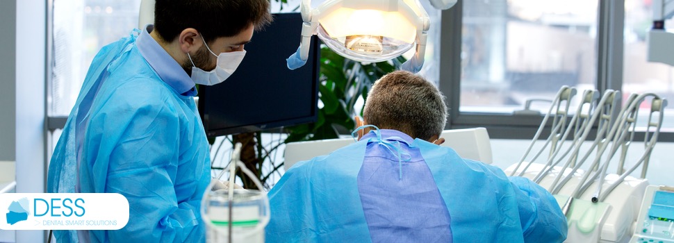 Wartung von zahnärztlichen Werkzeugen und Instrumenten