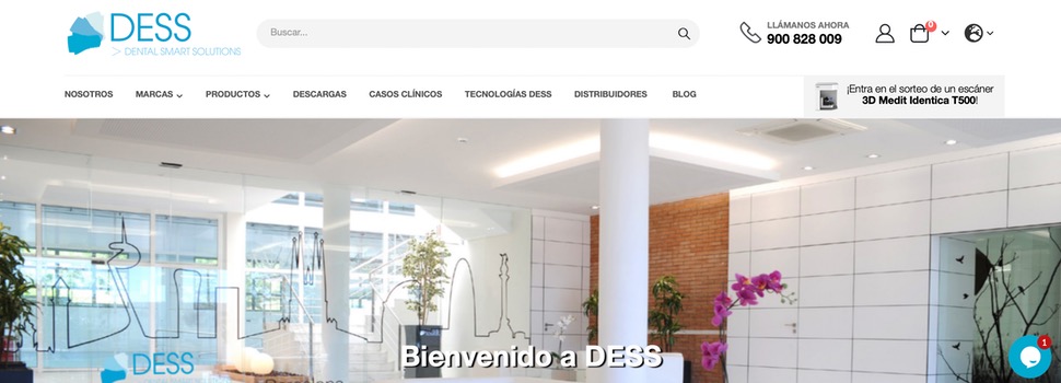 ¡Presentamos la nueva web de DESS Dental!