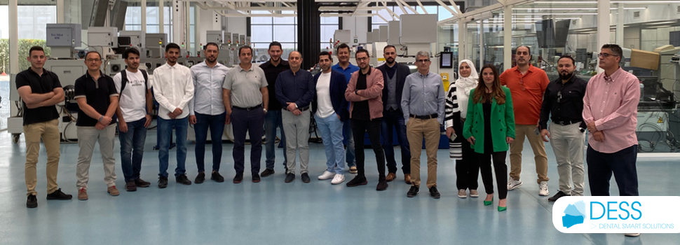 Visita de los clientes de nuestro distribuidor saudí AMASI Altamaioz
