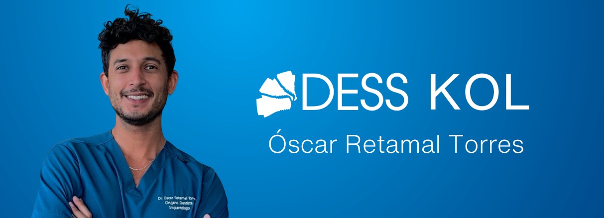 Dr. Oscar Retamal se incorpora como nuevo KOL de DESS