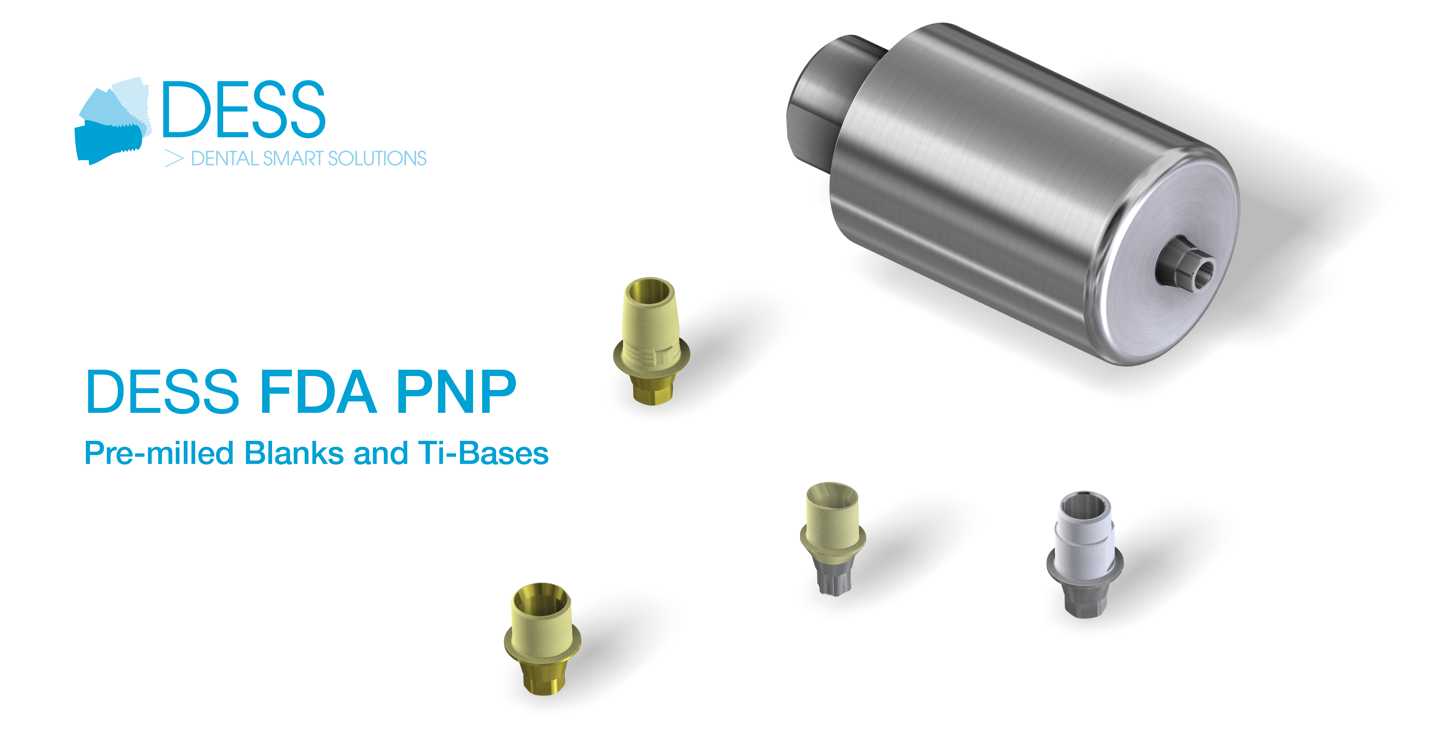 DESS Dental receives the exclusive PNP FDA accreditation for our Blanks and Ti-Bases