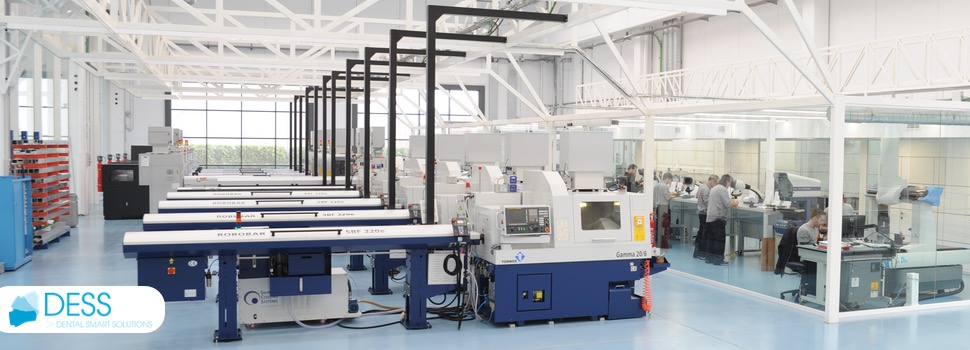 Como se fabrican los aditamentos DESS®, de los orígenes a la actualidad