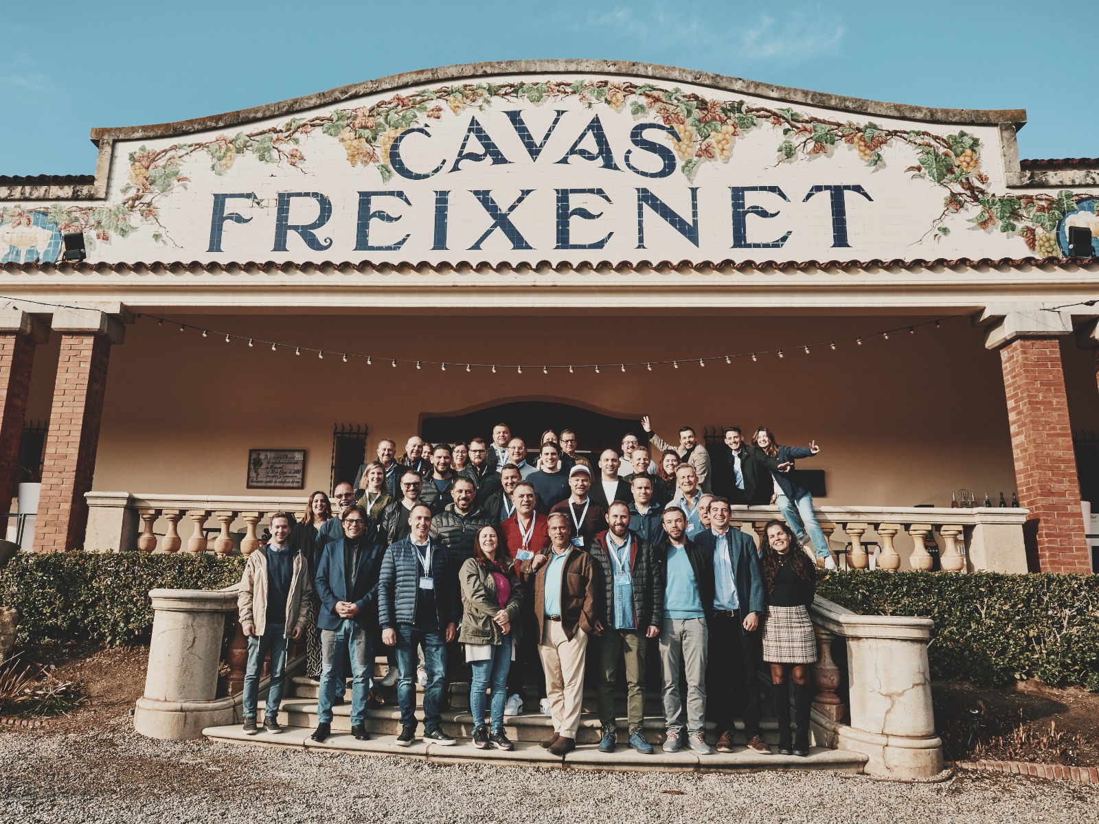 distributors meeting freixenet