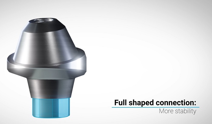 full shaped cone connection MUA